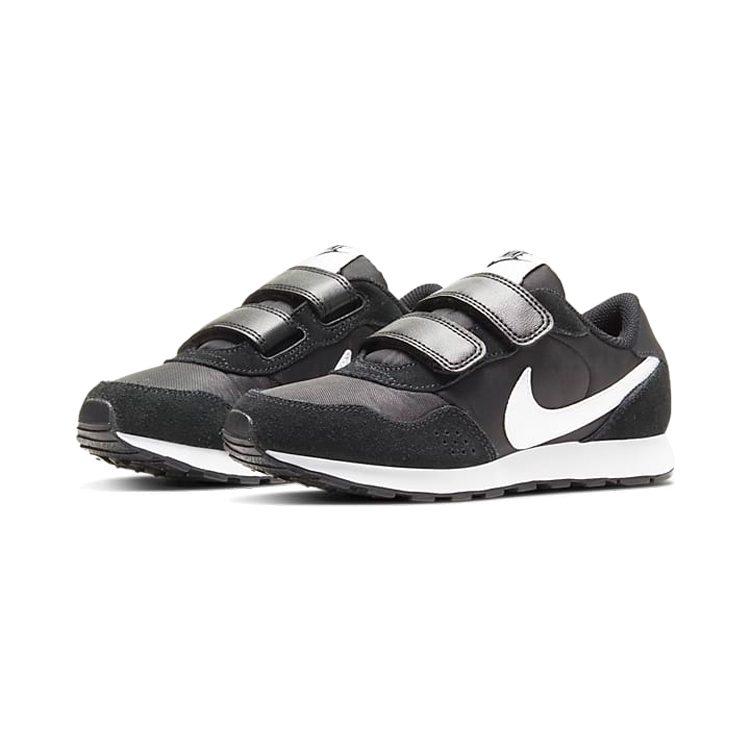 Nike MD Valiant Abrasion Resistant Low top Kids' Running Shoes Black Children Aged 3 7 Years Old CN8559-002