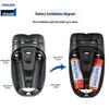 Philips PQ206/18 Portable Battery Electric Shaver CN plug (adapter included)