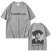Singer Yungblud Portrait Graphic TShirt Unisex Casual Retro Street Style Mens Fashion Gothic TShirt Mens Soft Cotton TShirt