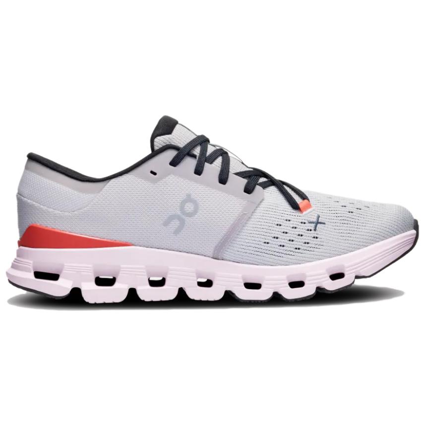 ON  Cloud X 4 Silver Flame Women Sneakers Grey 3WE30072905