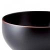 Lacquerware with Genuine Made in Japan J-kitchens Bowl, Wooden, Hand-painted, Lacquer, PID-527209,