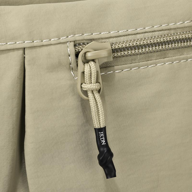 Borsa a tracolla in nylon impermeabile, grande capacità, borsa a spalla casual da donna
