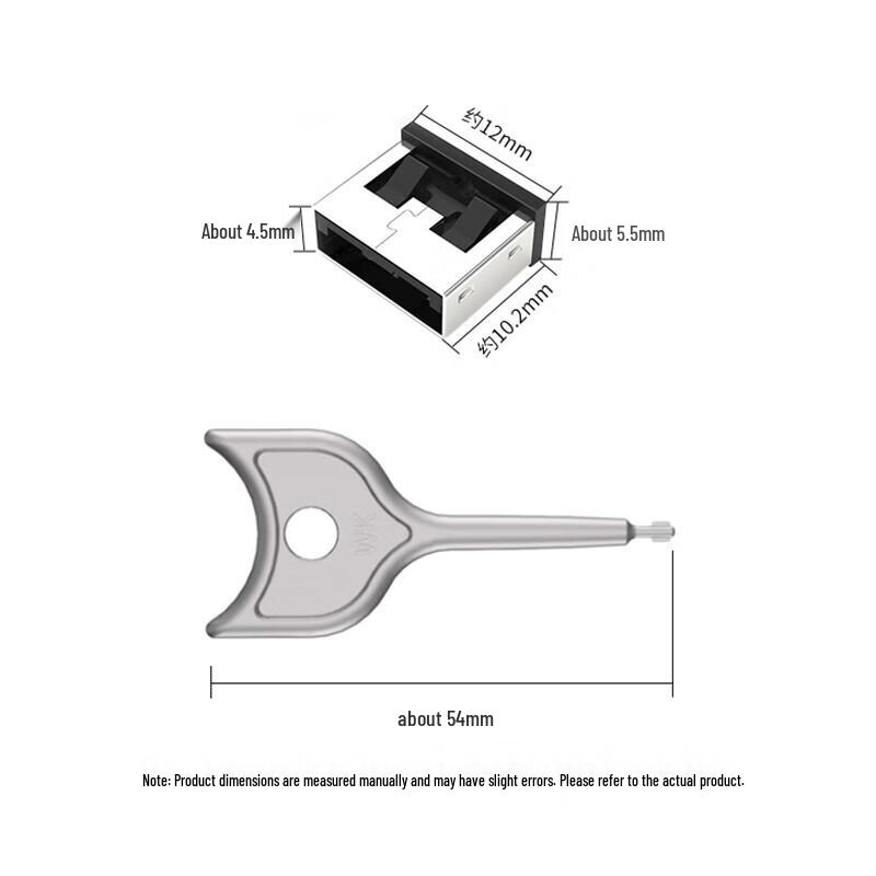 WECONFIG USB Port Blocker Security Lock (2nd Gen)