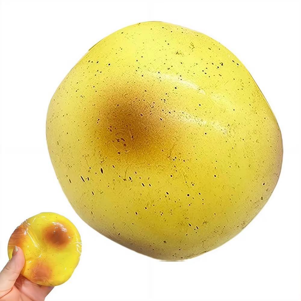 Handmade Realistic Potato Squeezable Toy Slow Rising Pinch Le Toy Slow Rebound Toy Office Toys