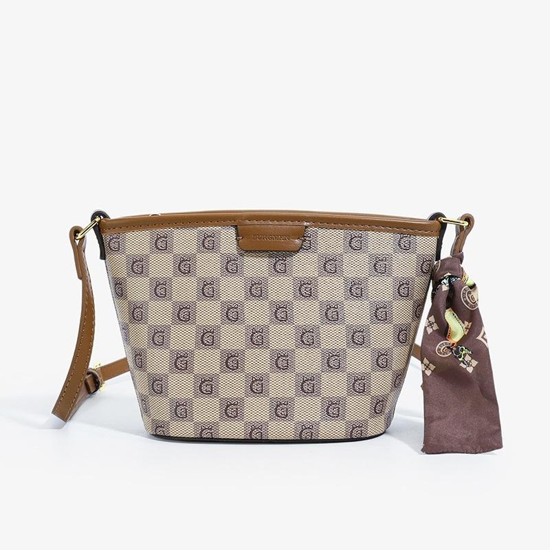 Printed Bag, Adjustable Shoulder Strap, Suitable for Women To Use As A Double-shoulder Bag.