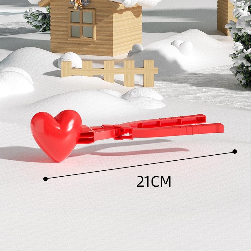 

Большой клип для снежков игрушка клип для снега инструмент для снежной магии зимний клип для снежков в виде маленького желтого утенка форма для песка Love 21cm