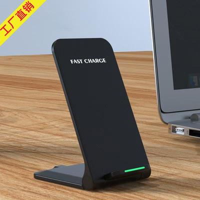 15W Dual Coil Wireless Charger & Foldable Stand