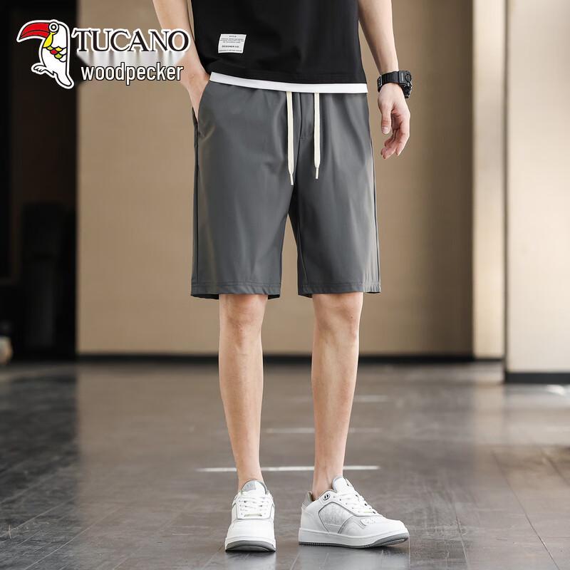 TUCANO Men s Quick-Dry Breathable Casual Shorts M