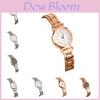 Trendy Forest Style Quartz Wristwatch For Women Simple And Retro Suitable For Students And All Occasions