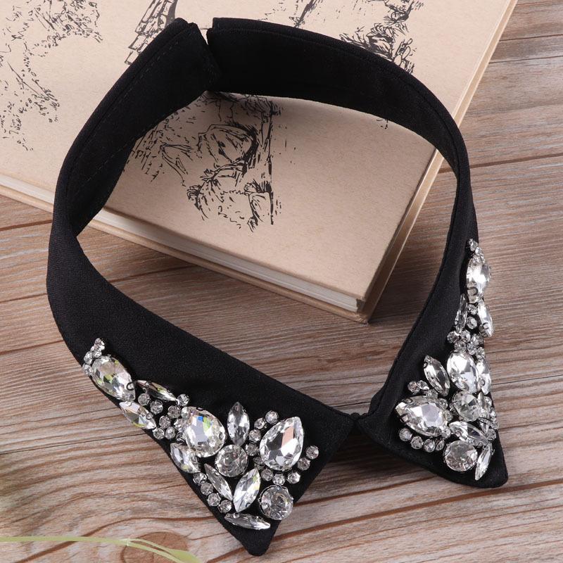 Women Lapel Fake False Collar Detachable Collar Lapel Shirt decoration Removable fake collar for choker ladies