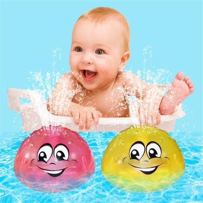 baby bathing swimming sprinkler toy