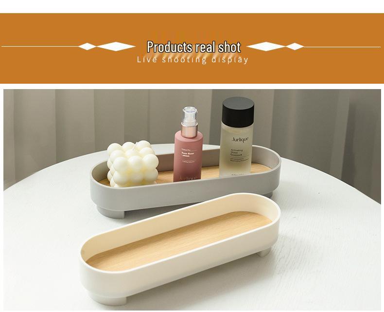 Nordic Desktop Organizer Tray - Incense, Cosmetics & Sundries Holder
