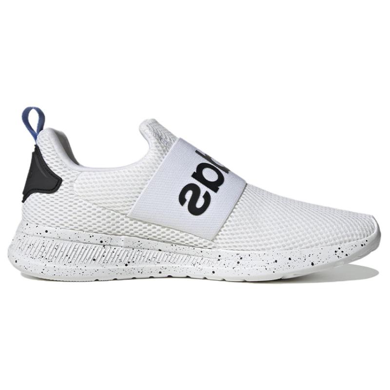 adidas Lite Racer Adapt 4.0 Cloud White Black Sneakers HR0349