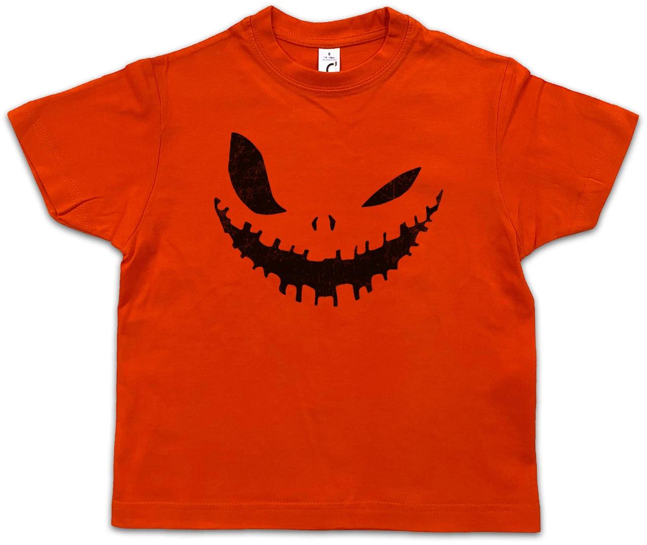 GLOWING HALLOWEEN PUMPKIN III Kids Boys kids boys T-Shirt Horror Trick or Treat Samhain 100