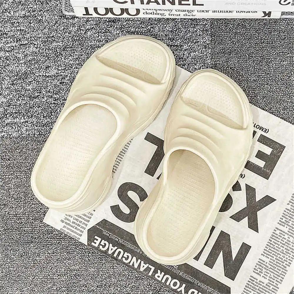 Fashion Number 34 Small Numbers Ladies' Slippers Fashion Shoes For Women Rubber Sandals Sneakers Sports Temis Workout New