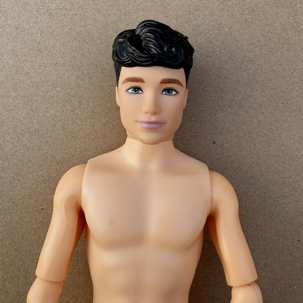 1/6 Jungenpuppe Männliche Figuren Gelenke Beweglich Solide 30cm Puppen Kinder DIY Spielzeug Geburtstagsgeschenke