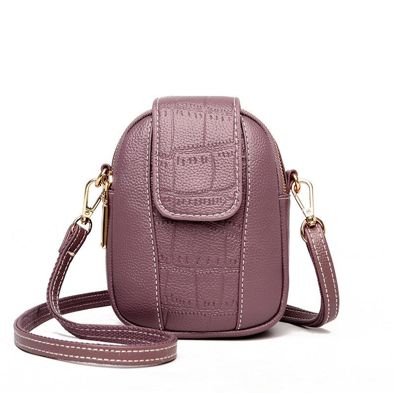 Crocodile Pattern PU Leather Women Shoulder Bag Small Flap Mini Crossbody Bags Summer Phone Purse Lady Messenger Bag