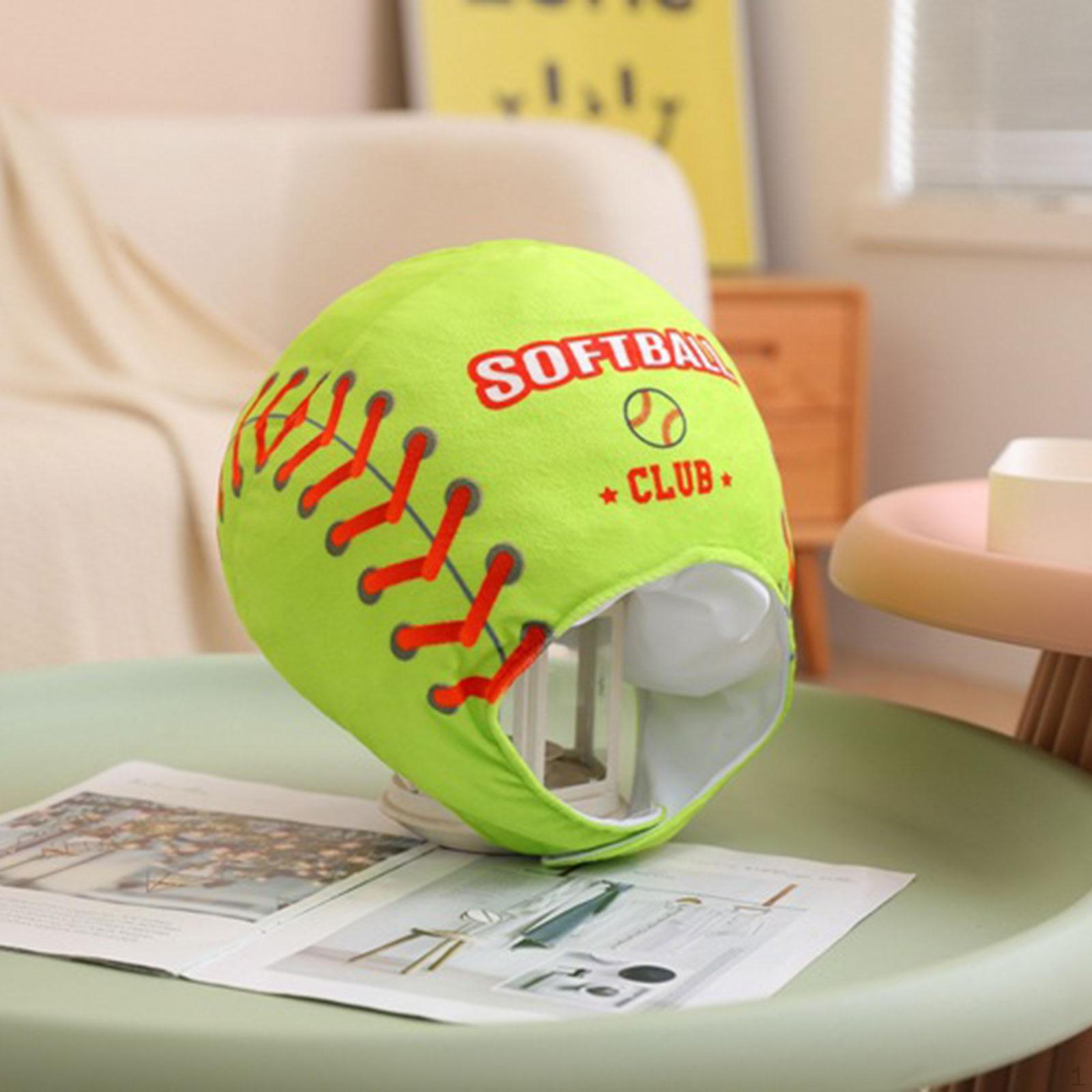 

Softball Headwear Hat Dress up Boys Girls Party Supplies Lightweight Cute Warm Headgear