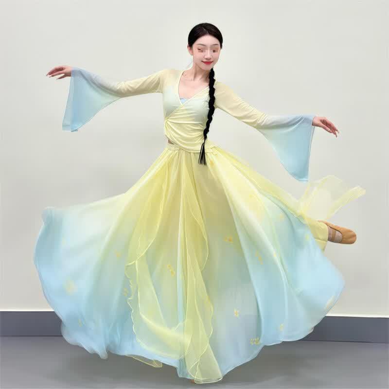 Women s Classical Dance Practice & Performance Outfit L