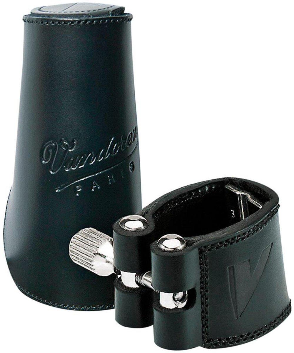 

Vandoren Bass Clarinet Ligature Leather with Leather Cap (LC24L)