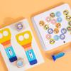 Reaction Competition Double Early Education Puzzle Competitive Table Games Parent-Child Interactive Toys Stall