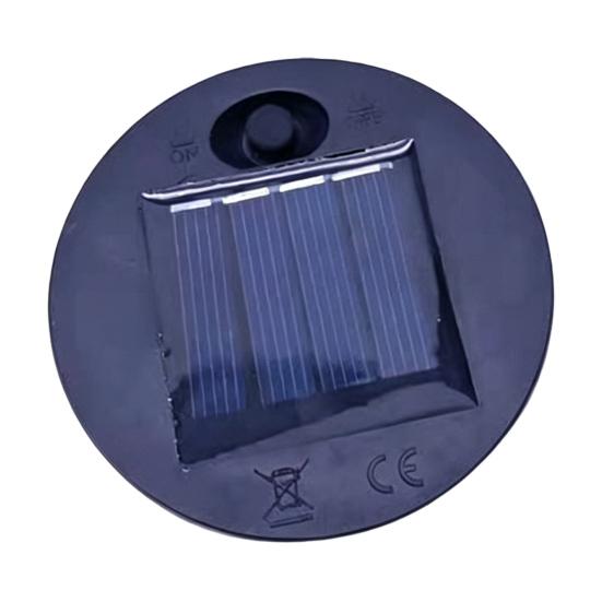 Solar-Einmachglasdeckel mit Licht, Outdoor-Glasflaschen-Solarleuchte mit LED-Lichterkette, Wasserdichtes Ladezubehör für Garten, Terrasse, Camping