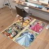 1pc, Disney Princesses Art Nouveau Style Rug - Home Decor, Office Carpet, Outdoor Mat, Gift IdeaP003