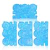 Pendants Mould Silicone Resin Moulds with Hole Silicone Material for Pendants