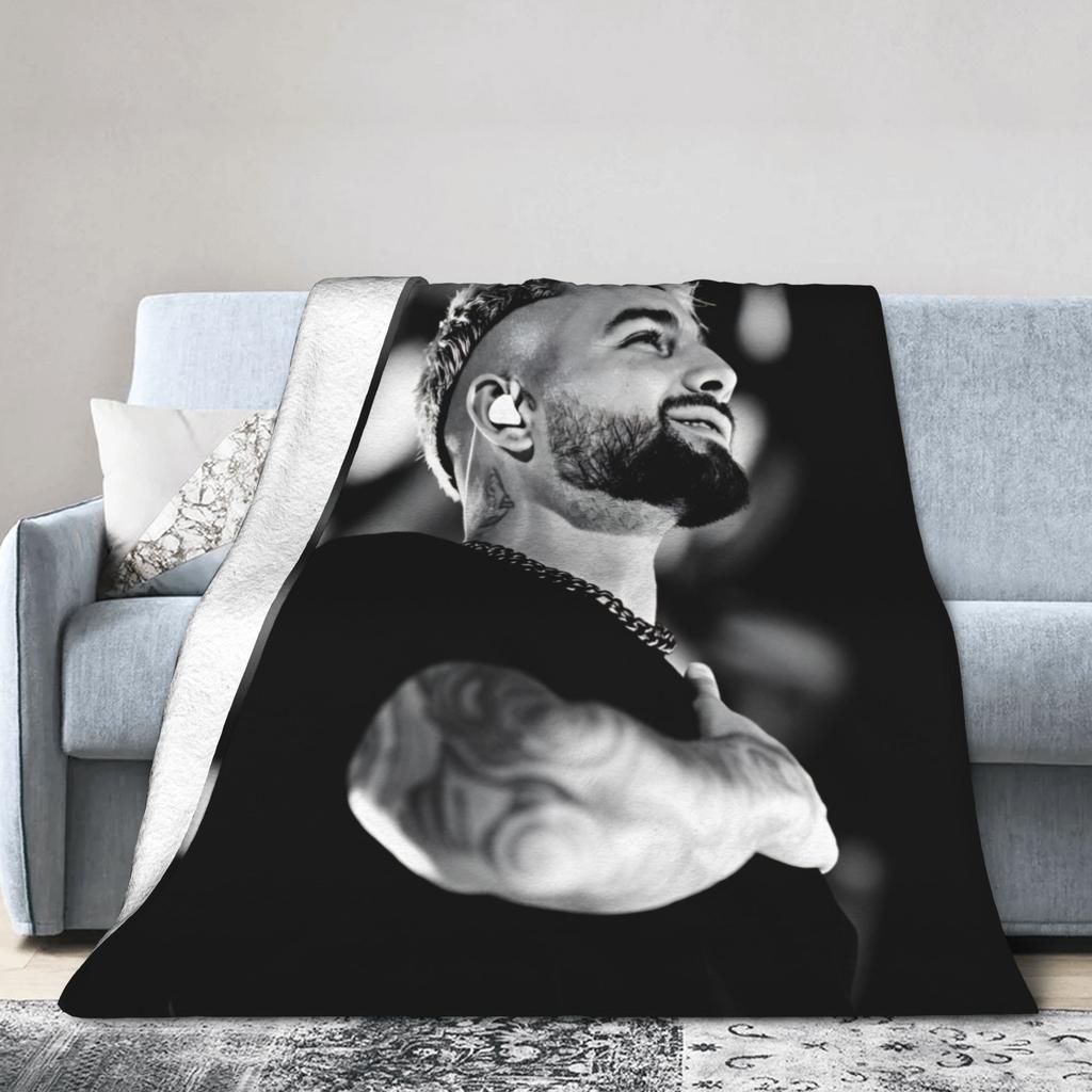 Maluma Singer Blankets Quality Soft Bedding Throws Winter Boy Girl Living Room Fashion Bedspread