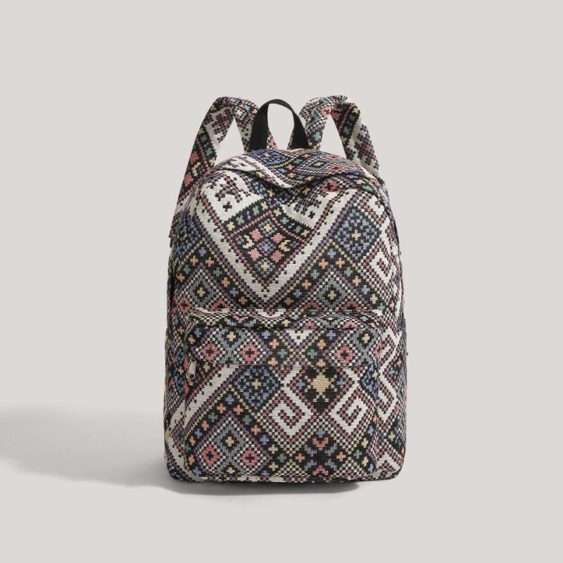 

Новый винтажный студенческий школьный рюкзак женский рюкзак в стиле колледжа уличный дорожный рюкзак Stream 29*14*41