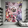 Hazbin Hotel Pattern Home Decor Tapestry, Wall Hanging, Decorative RV Wall Cloth.XGT0914288