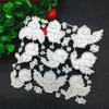 Fustelle Chic Little Bird Animale Uccello Metallo Taglio Fustellato Fai da Te Goffratura Decorazione Biglietti