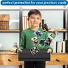 Card Case Deck Box Guard Card Protector with Top Open Magnetic Lid Organizer Trading Cards Durable Dustproof Sturdy Storage Case