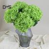 Exquisite Details Faux Hydrangea Non-fading Creative Artificial Silk Hydrangea Flower