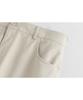 ASHOUR Dart Point Cotton Pants Cream