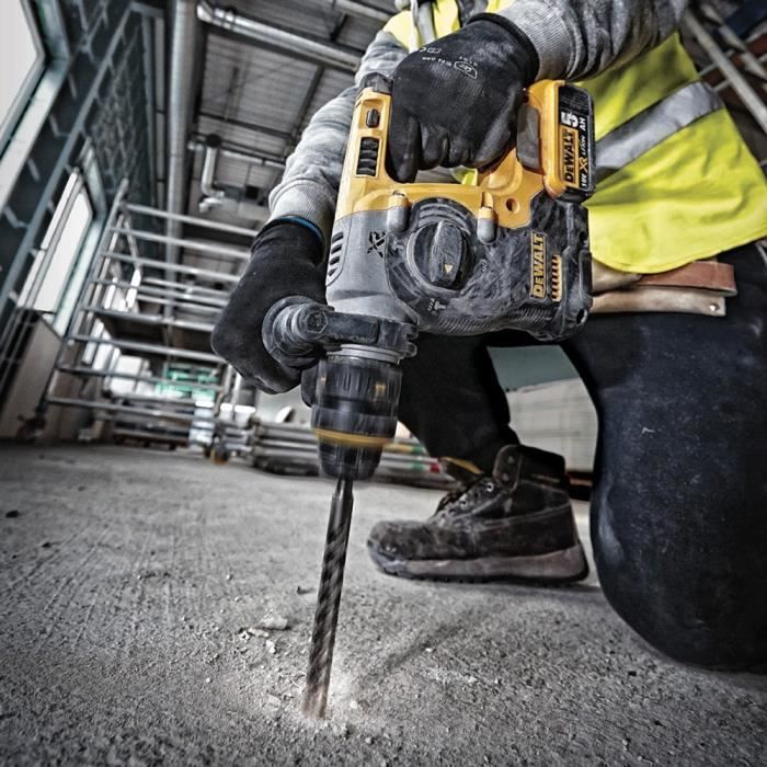 Marteau perforateur burineur sds-plus 18v - dewalt dch263n - version nue sans accu