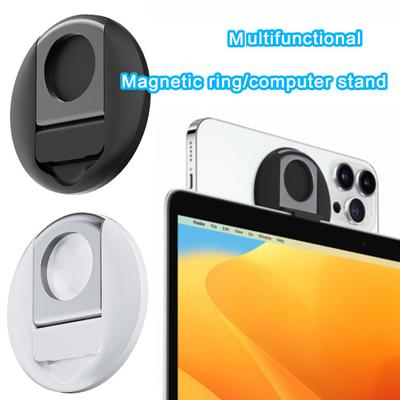 Manyetik Telefon Halkası Standı Tutucu iPhone 15/14/13 Masaüstü MacBook Cep Telefonu Süreklilik Monitörü Kamera Montajı