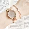 FILA Brilliant Star Series Watch Quartz Movement Steel Strap Pink Dial Romantic Set Women watches FLL38-6648