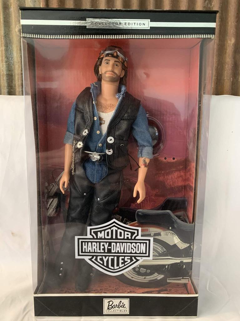 Herley Davidson Barbie doll Ken