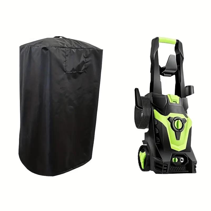 

Garden electric pressure washer cover Outdoor yard washer protection cover 17.8x17.8x34.2inch чёрный