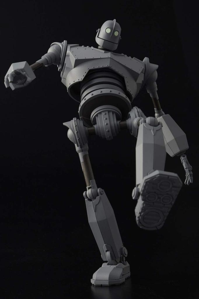 RIOBOT Iron Giant Scale ABS Diecast Painted Action Figure (Reissue) 1/80 &