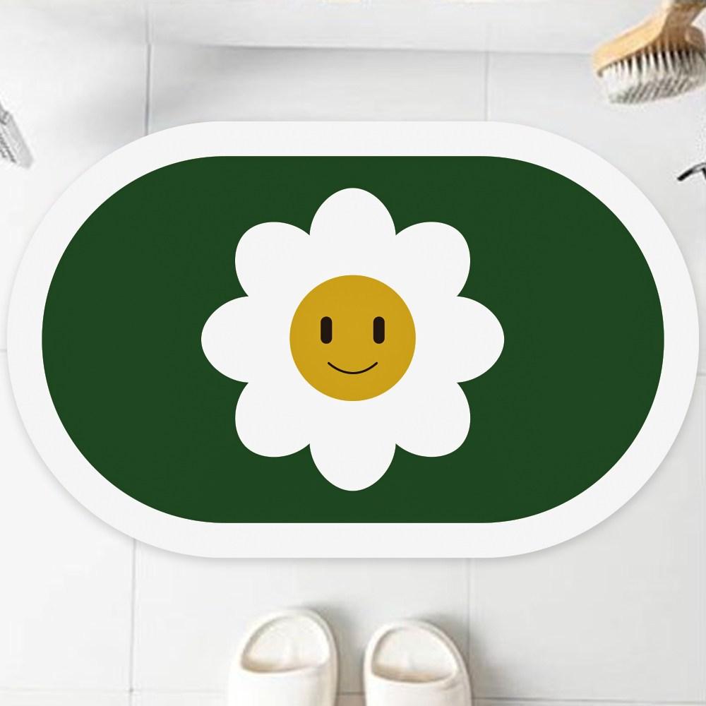 

Мультяшный коврик для ванной из диатомовой грязи с пандой, домашний туалетный противоскользящий коврик, абсорбирующие износостойкие коврики 40X60cm 15.7X23.6in