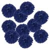8" Tissue Pom Poms Flowers 10 Pack Paper Flower Ball for Wedding Bridal Shower Birthday Bachelorette Party Backdrop Decoration