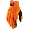 Fahrradhandschuhe 100% Cognito Long (orange)