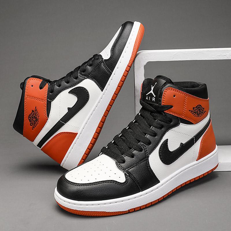 Buy Top Classic Retro Unisex High Top Sneakers Basketball Shoes Gym Training Shoes for Men Women