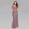 Sequin Party Evening Dress Women Long Dresses Evening Gown Long Dress