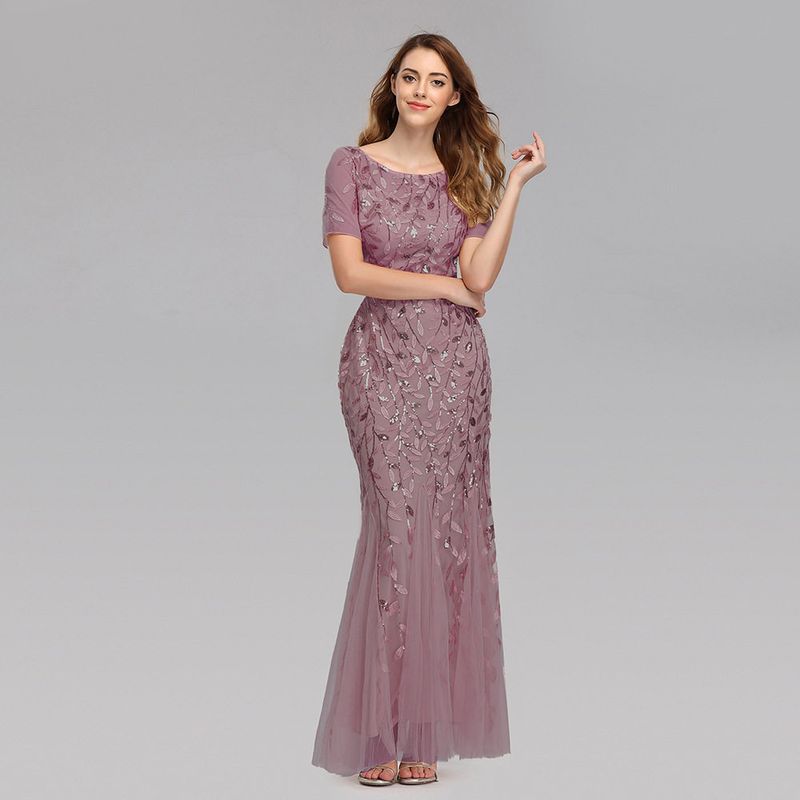 Sequin Party Evening Dress Women Long Dresses Evening Gown Long Dress