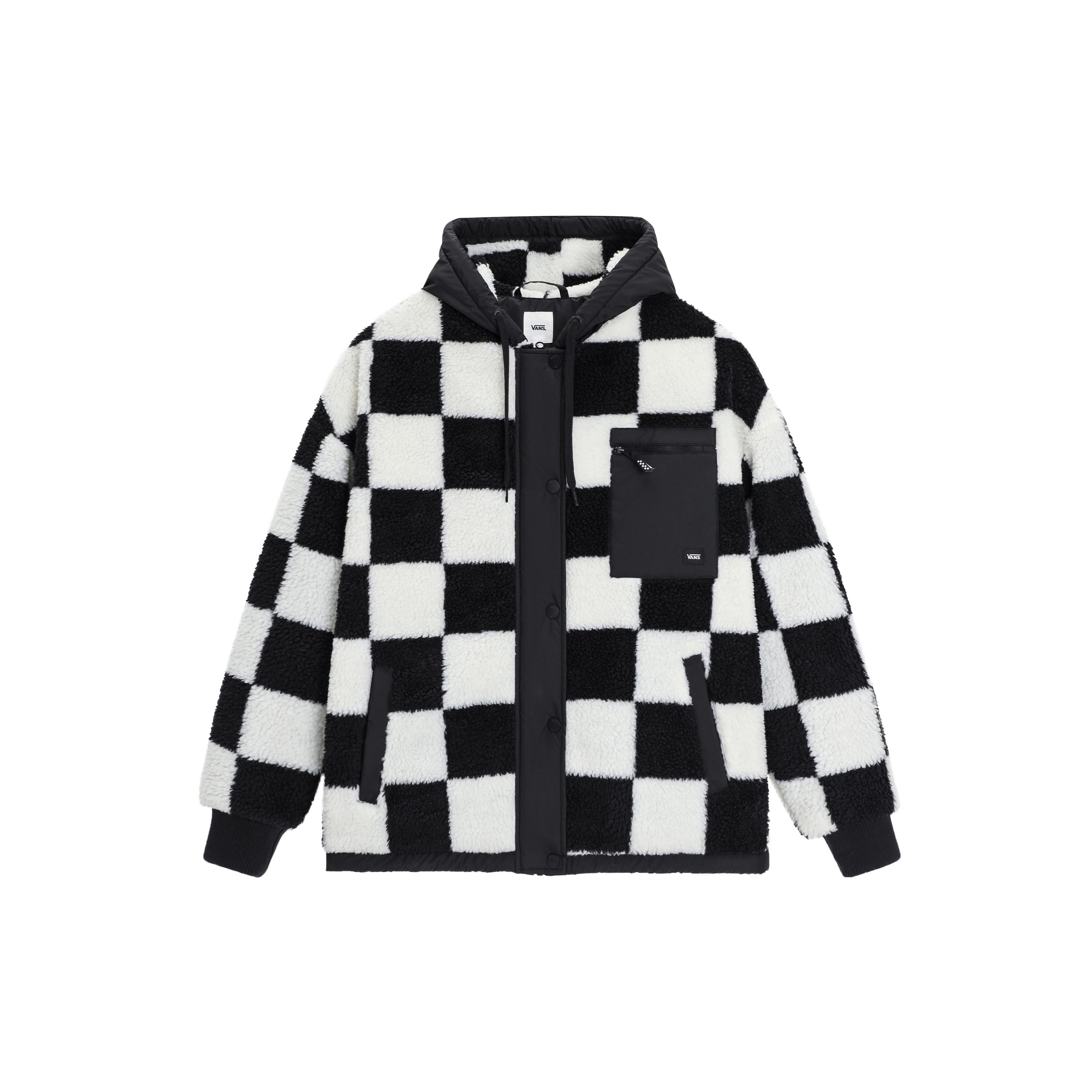 Vans Down Jackets Women`s Black Hooded