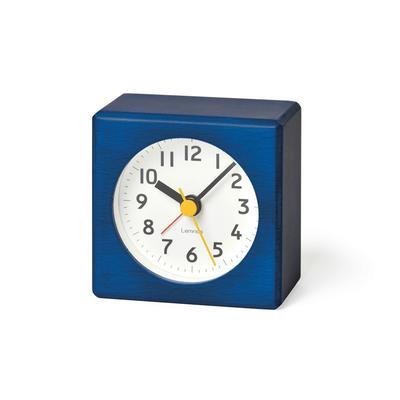 Farbe PA18-02BL Analoger Wecker, Blau, Abmessungen: B70 x H70 x T42