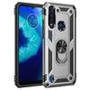 For Moto G8 Power Lite for Phone Moto G 8 Power Lite Case Shockproof Armor Rugged Military Protective Car Holder Magnetic Cover